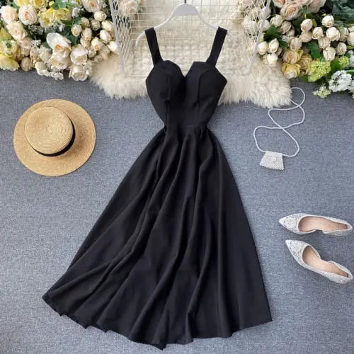 Women V Neck Long Party Dresses - Everyday Curves