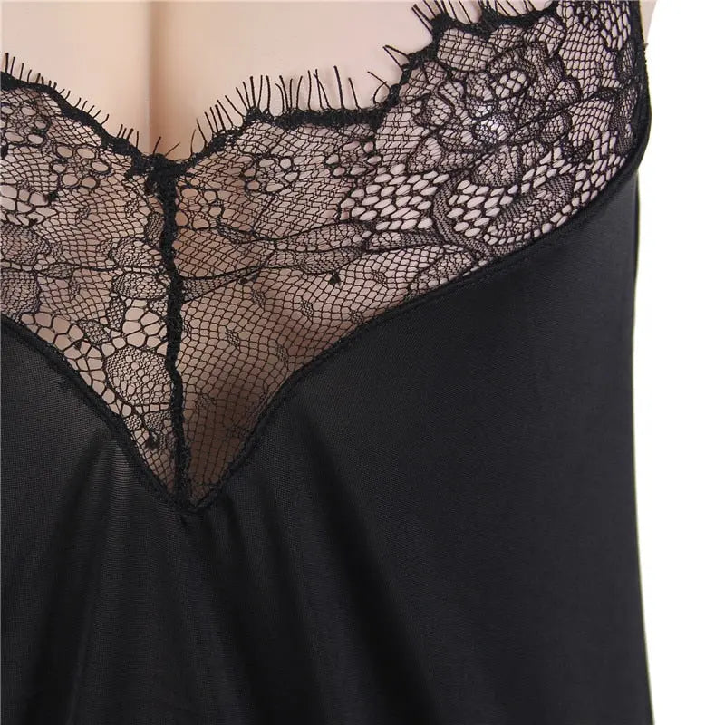 plus size sexy nightwear romper