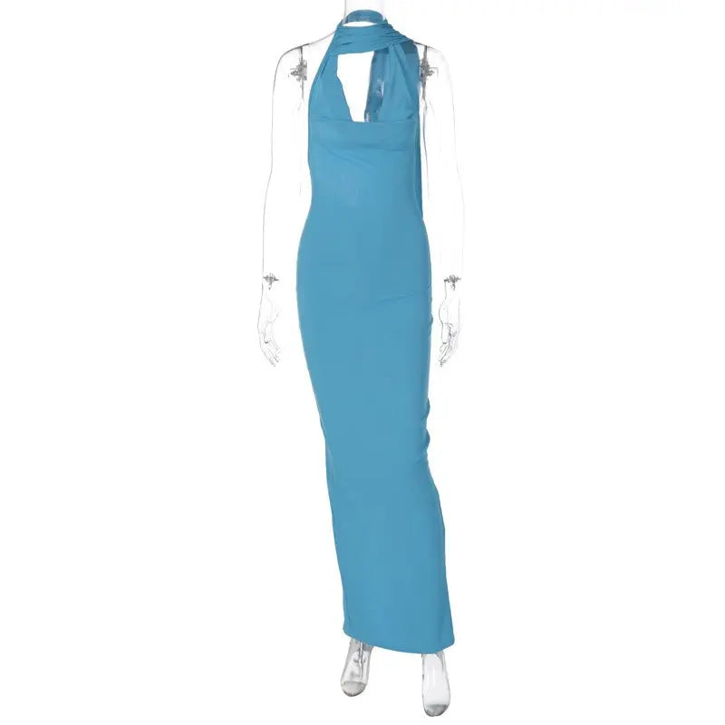 Women Sexy Beach Party Birthday Holiday Club Long Dresses - Everyday Curves
