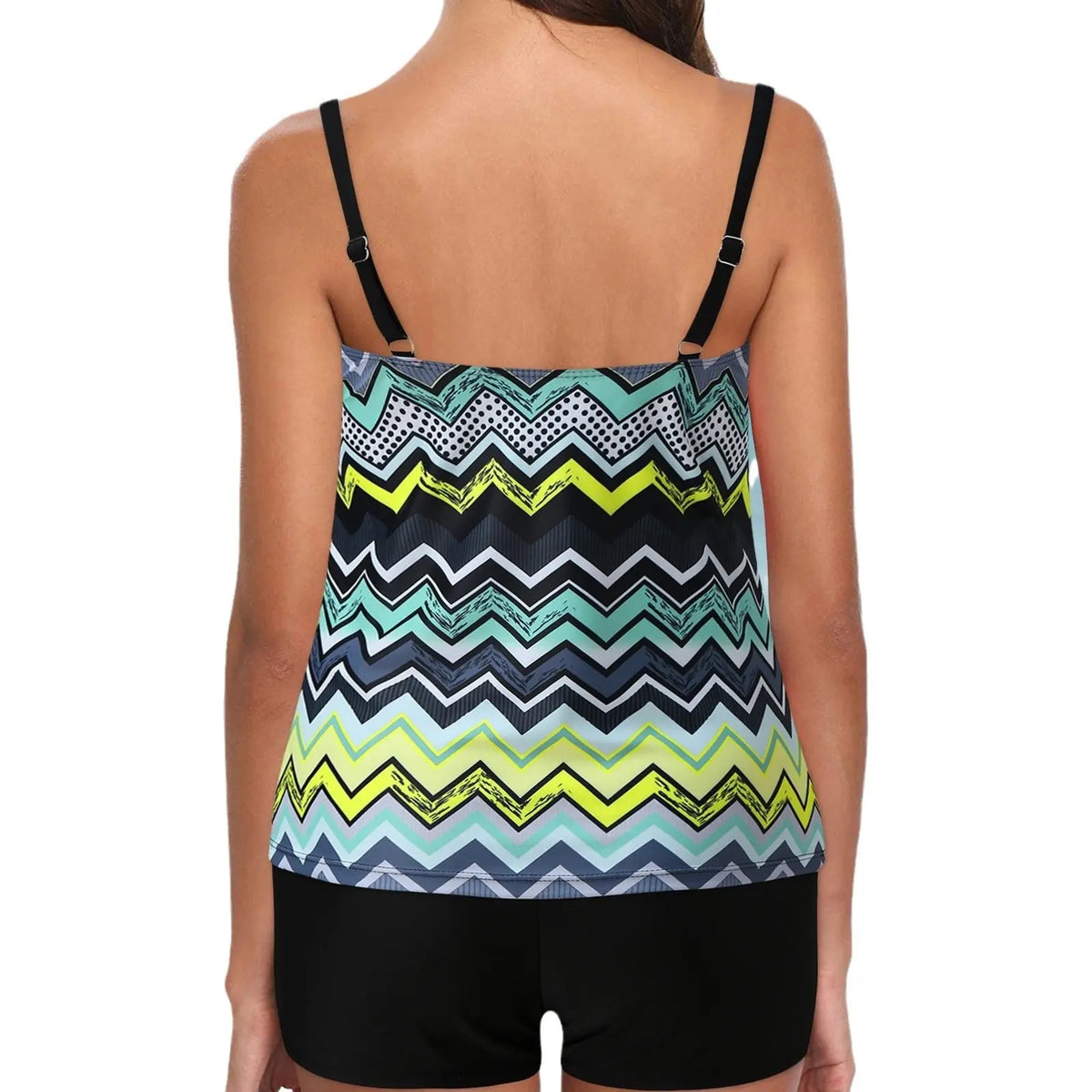 Beachwear Casual Separated Plus Size Bottoms High-Waisted Bikini Pants - Everyday Curves