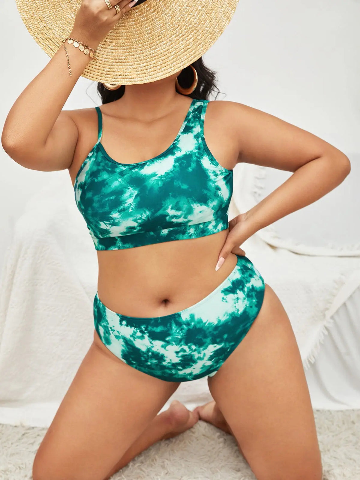 Separate Swimwear Plus Size Sexy - Everyday Curves