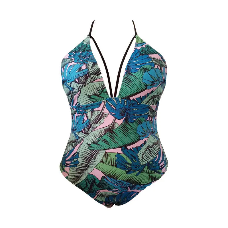 One-piece Plus Size Swimsuit - Everyday Curves