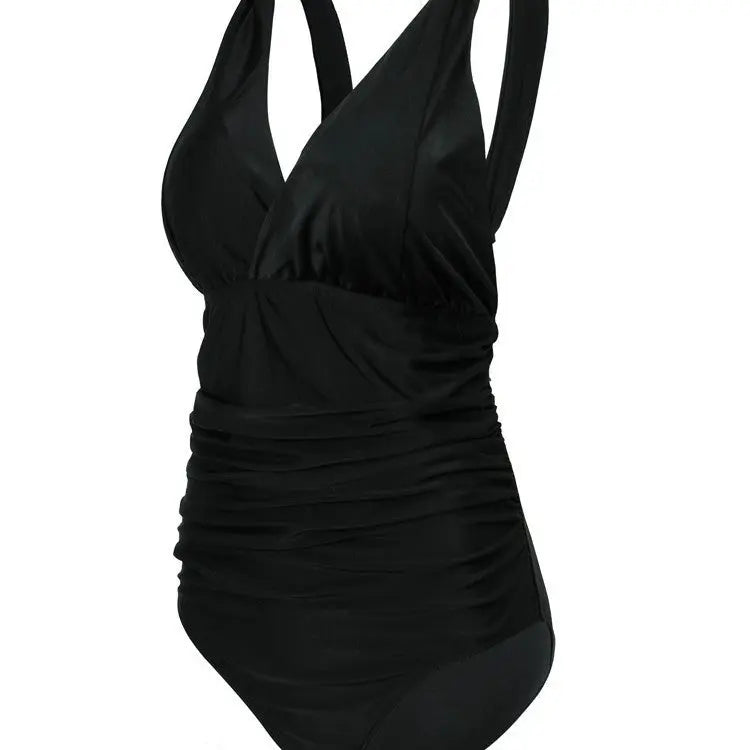 Sexy Oversized Plus Size One-Piece Swimwear for Women - Everyday Curves
