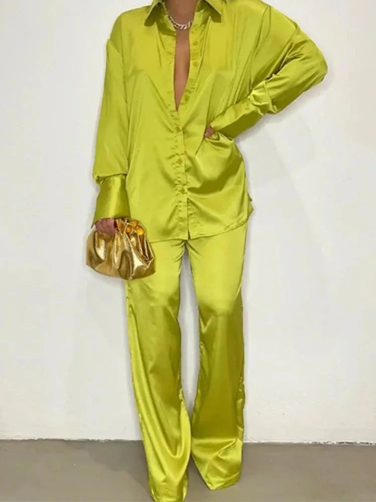 Elegant Satin Women&