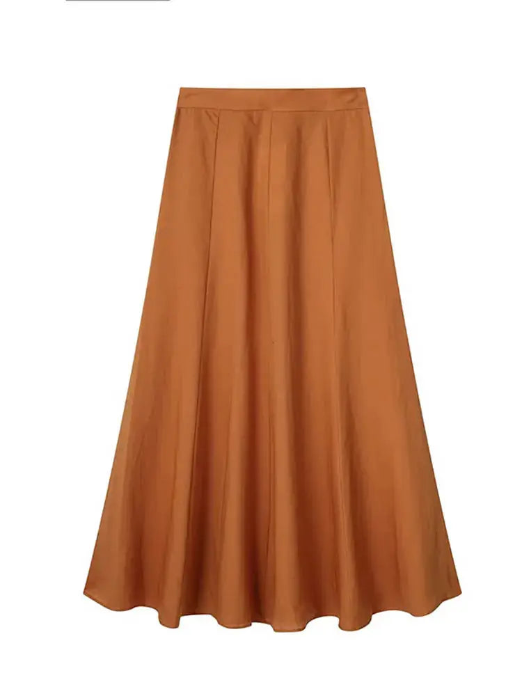 Women Elegant Skirt Two Pieces Sets Fashion Vest Tops Casual Midi Skirt Ladies Suit Summer Set 2 Piece Female Outfits - Everyday Curves