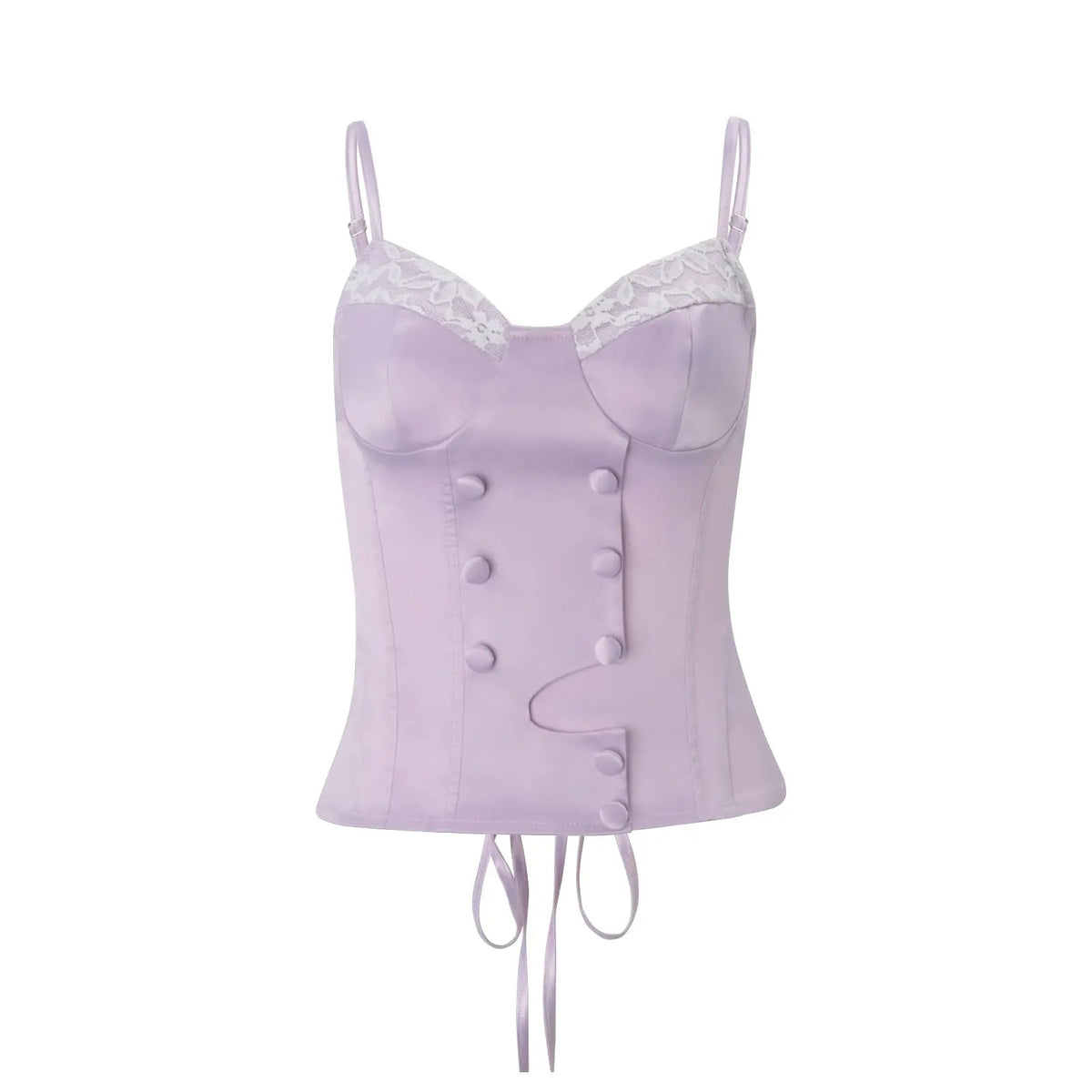 Womens Tight-fitting Waist-cinching Camisole Top 4