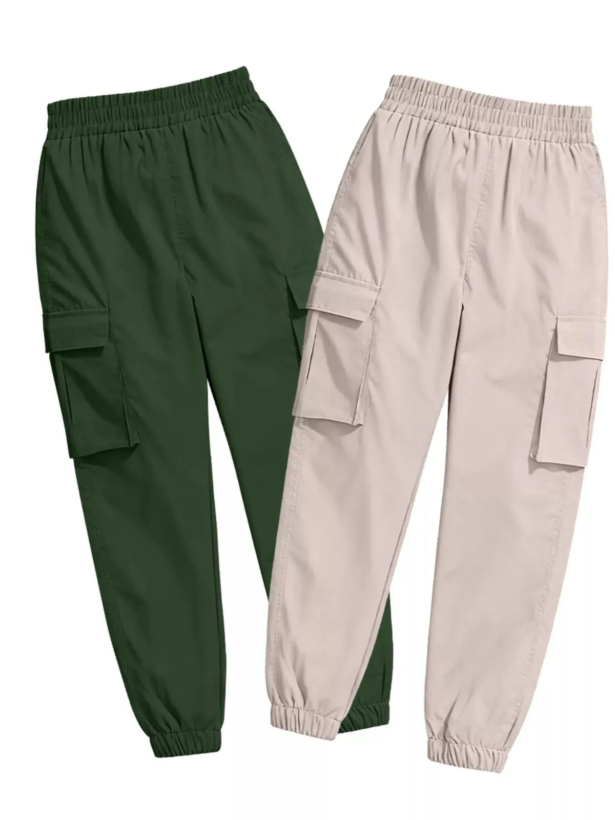 Waist Cargo Pants 2