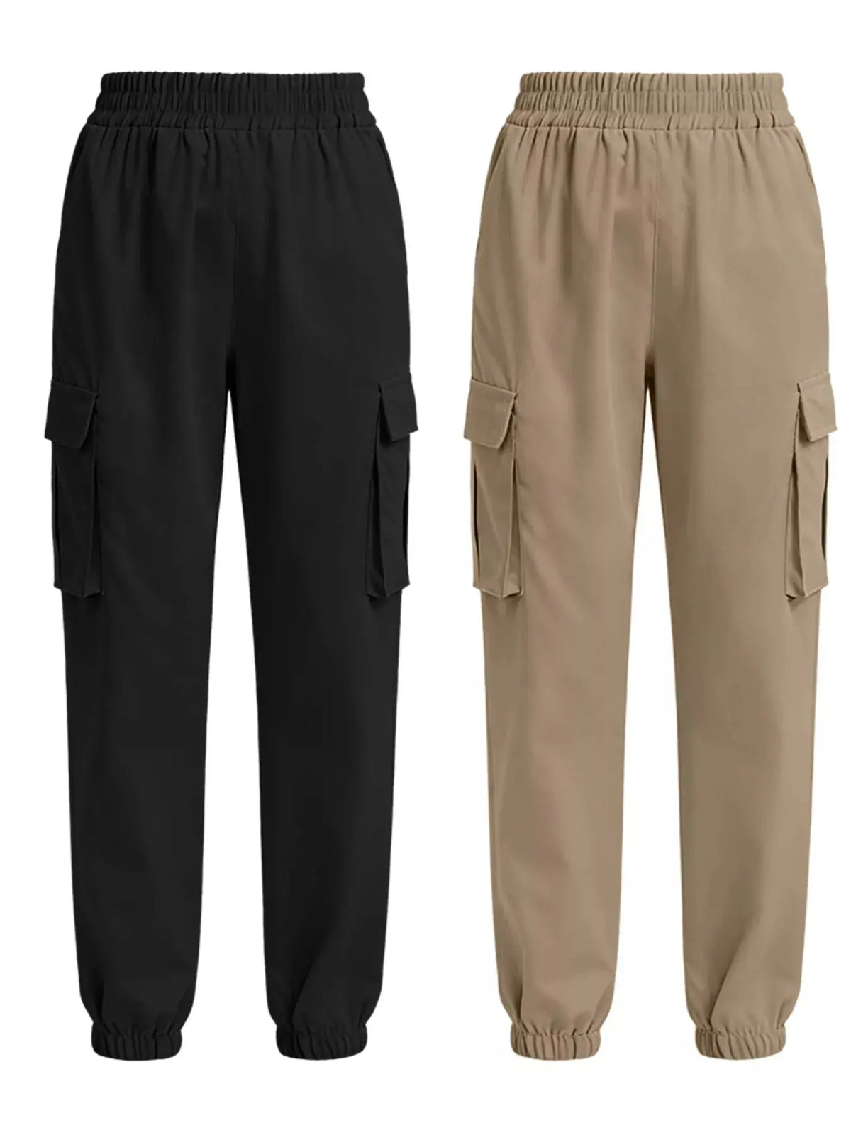 Waist Cargo Pants 1