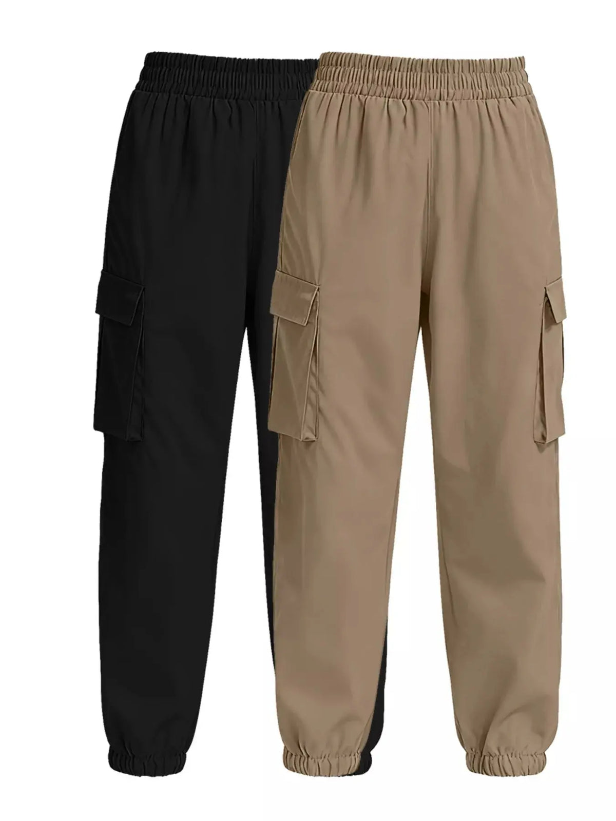 Waist Cargo Pants