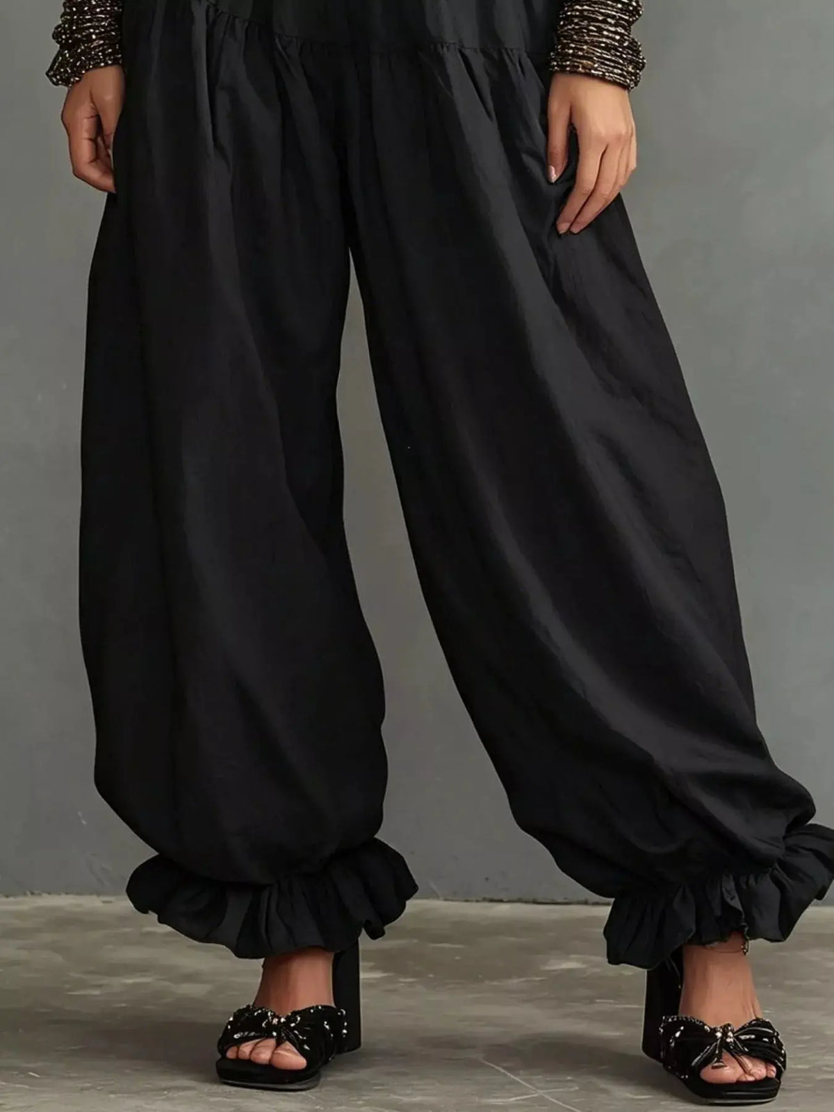 Wide Leg Pants Plus Size 1
