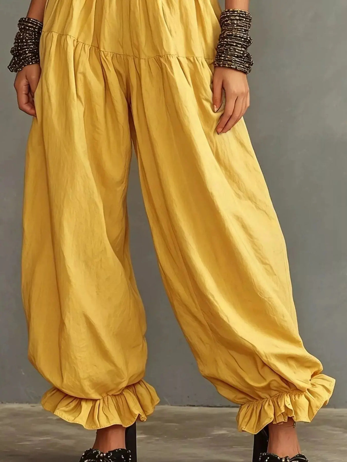 Wide Leg Pants Plus Size 7