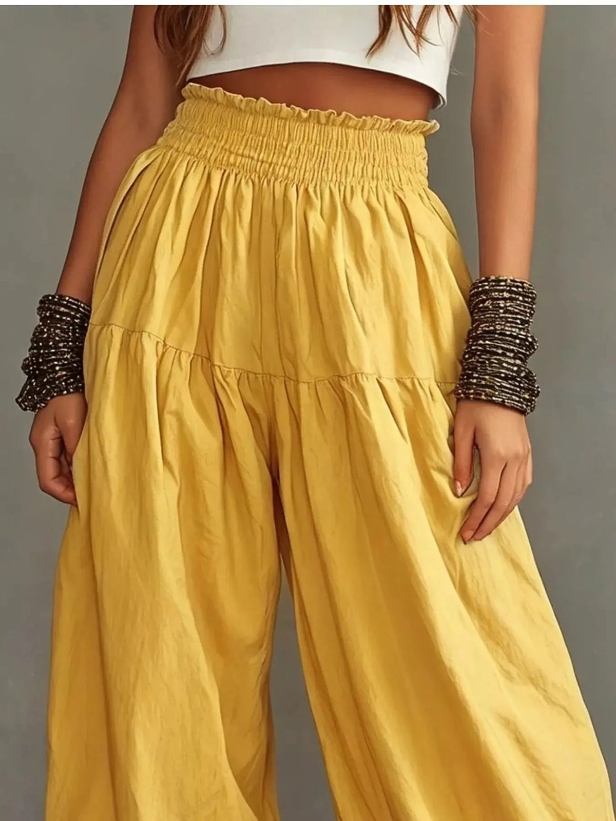 Wide Leg Pants Plus Size 8