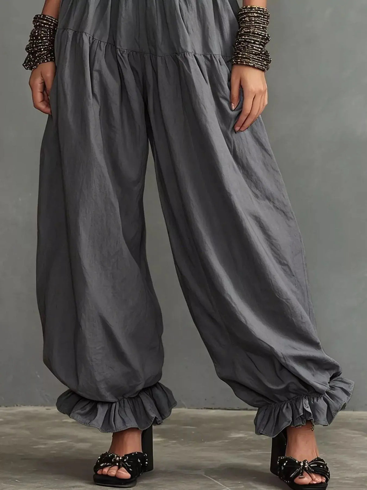 Wide Leg Pants Plus Size 10