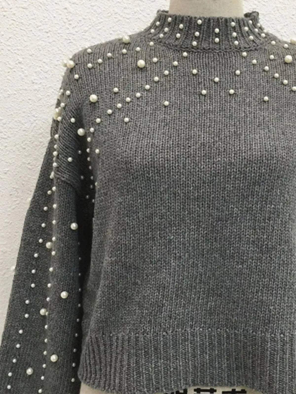 Mock Neck Sweater