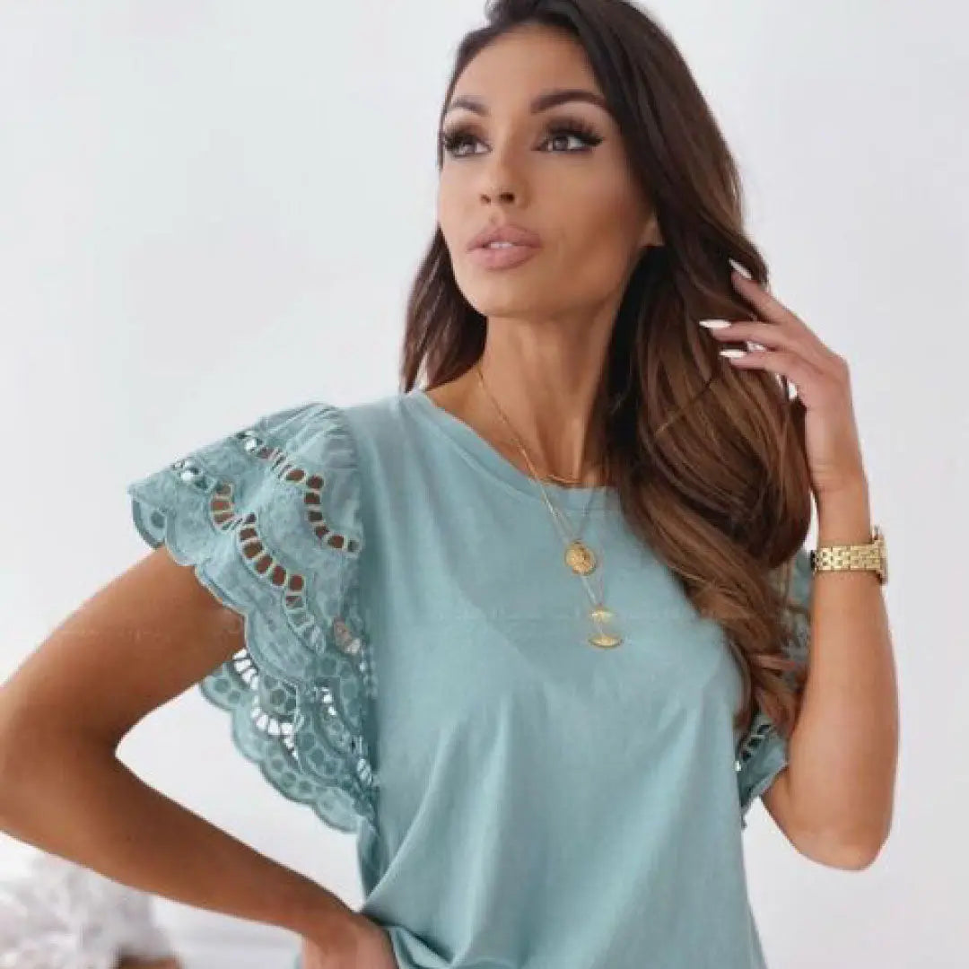 Tops-Blouses Everyday Curves