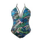 One-piece Plus Size Swimsuit