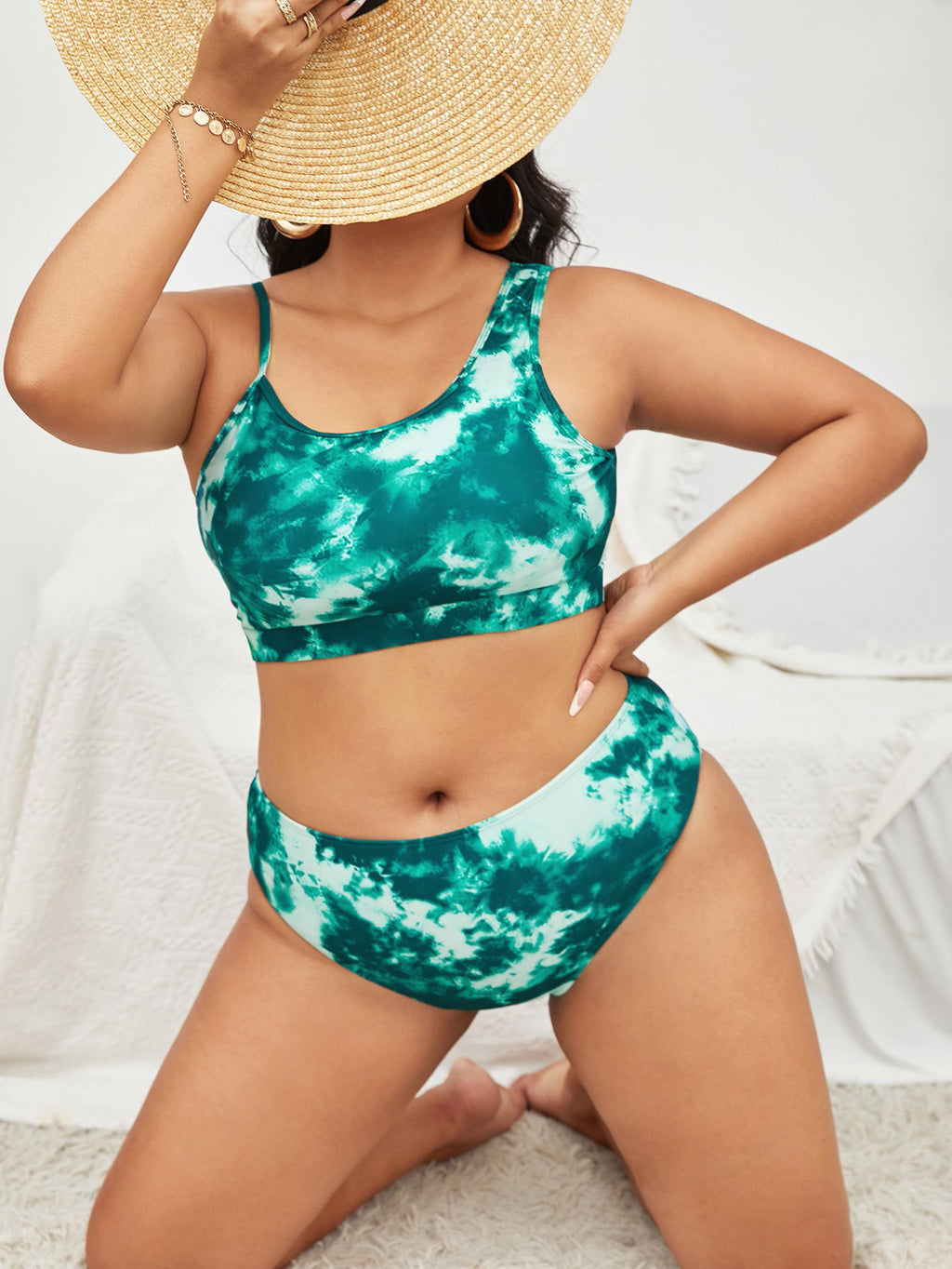Separate Swimwear Plus Size Sexy