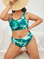 Separate Swimwear Plus Size Sexy
