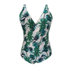 Women's One-Piece Swimwear, Sexy Plus Size