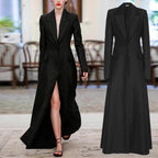 Women's Design Sense Niche Temperament Lightly Mature Adult Lady Like Woman King-size Coat See size chart under “more details”