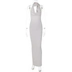 Women Sexy Beach Party Birthday Holiday Club Long Dresses