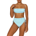 Plus Size High Waist Swimwear
