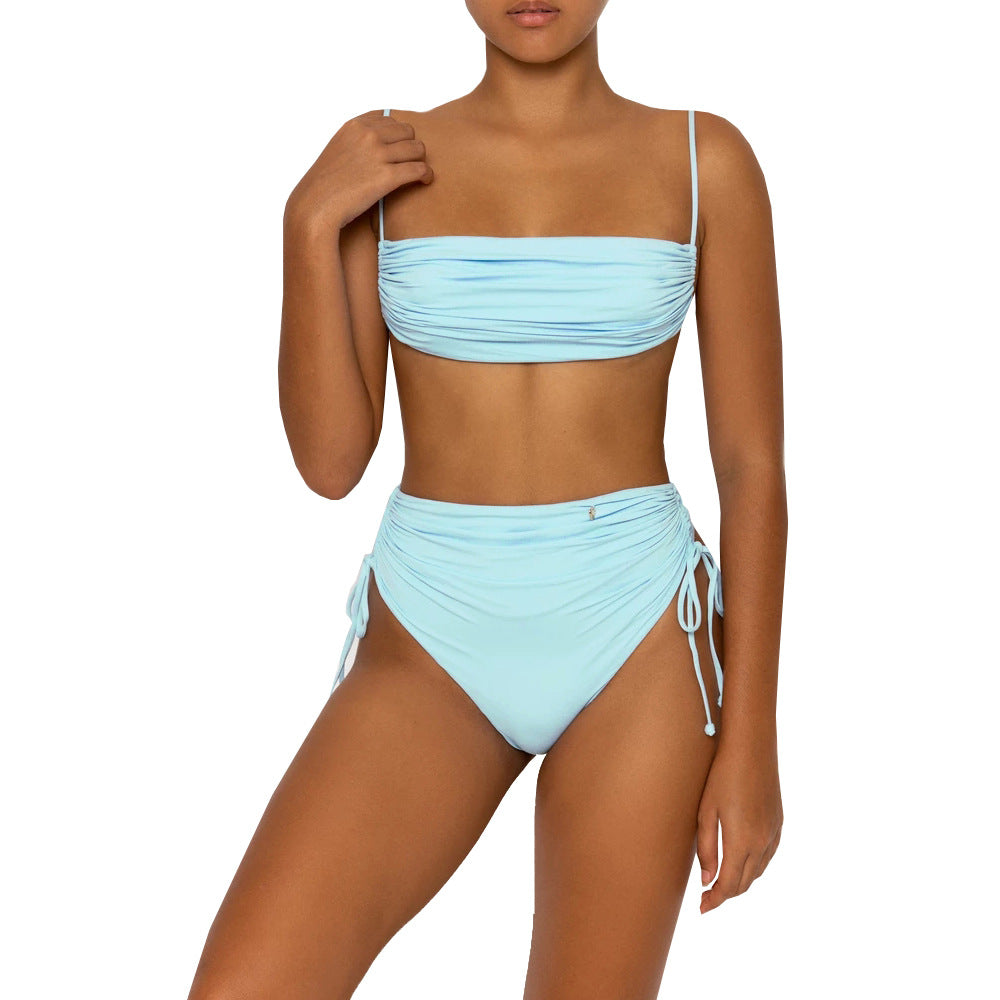 Plus Size High Waist Swimwear