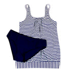 Bikini  plus size swimwear women separate swimsuit padded tankini swimsuits