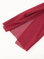 Summer Women Clothing Adult Lady like Woman Stitching Sweet Spicy Tube Top Dress with Ribbon
