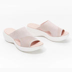 Plus Size Slippers Summer Outer Wear Flat Bottom New Casual Beach Ladies Sandals And Slippers