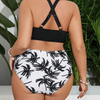 Plus Size Swimwear for Women, Beach Bikini
