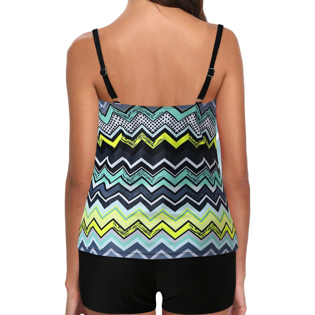 Beachwear Casual Separated Plus Size Bottoms High-Waisted Bikini Pants