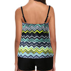 Beachwear Casual Separated Plus Size Bottoms High-Waisted Bikini Pants