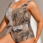 Modest Bikini Plus Size Swimwear for Women, Casual Beach