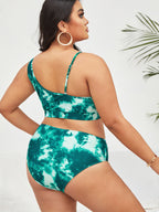 Separate Swimwear Plus Size Sexy