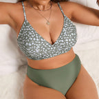 Bikini Set Plus Size Swimwear for Women Beach Hot Spring Swimwear