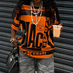 Large and Regular Size Women's Clothing for  Sports Casual Wear Plus Size Women's Tops