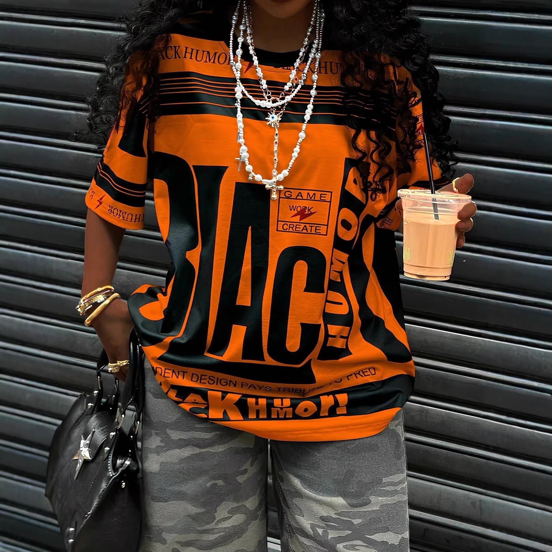 Large and Regular Size Women's Clothing for  Sports Casual Wear Plus Size Women's Tops