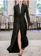 Women's Design Sense Niche Temperament Lightly Mature Adult Lady Like Woman King-size Coat See size chart under “more details”