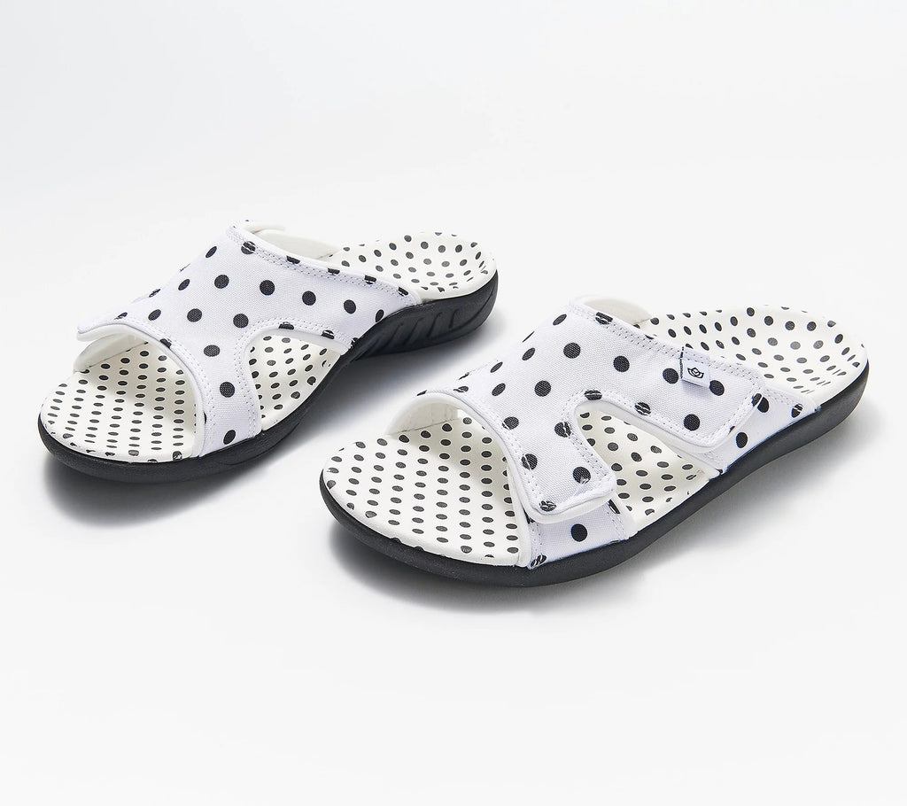 Large Size Sandals Women's Summer New Flat Arch Velcro Outer Wear Casual Beach  Sandals Shoes