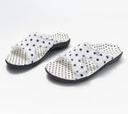 Large Size Sandals Women's Summer New Flat Arch Velcro Outer Wear Casual Beach  Sandals Shoes