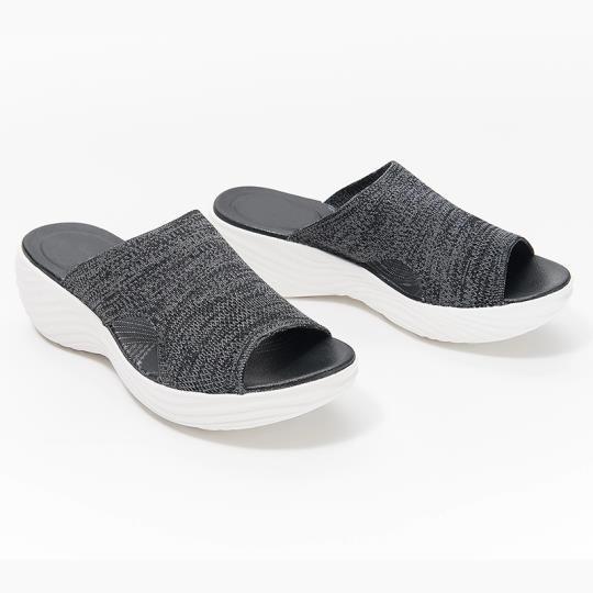 Plus Size Slippers Summer Outer Wear Flat Bottom New Casual Beach Ladies Sandals And Slippers