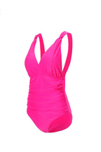 Sexy Oversized Plus Size One-Piece Swimwear for Women
