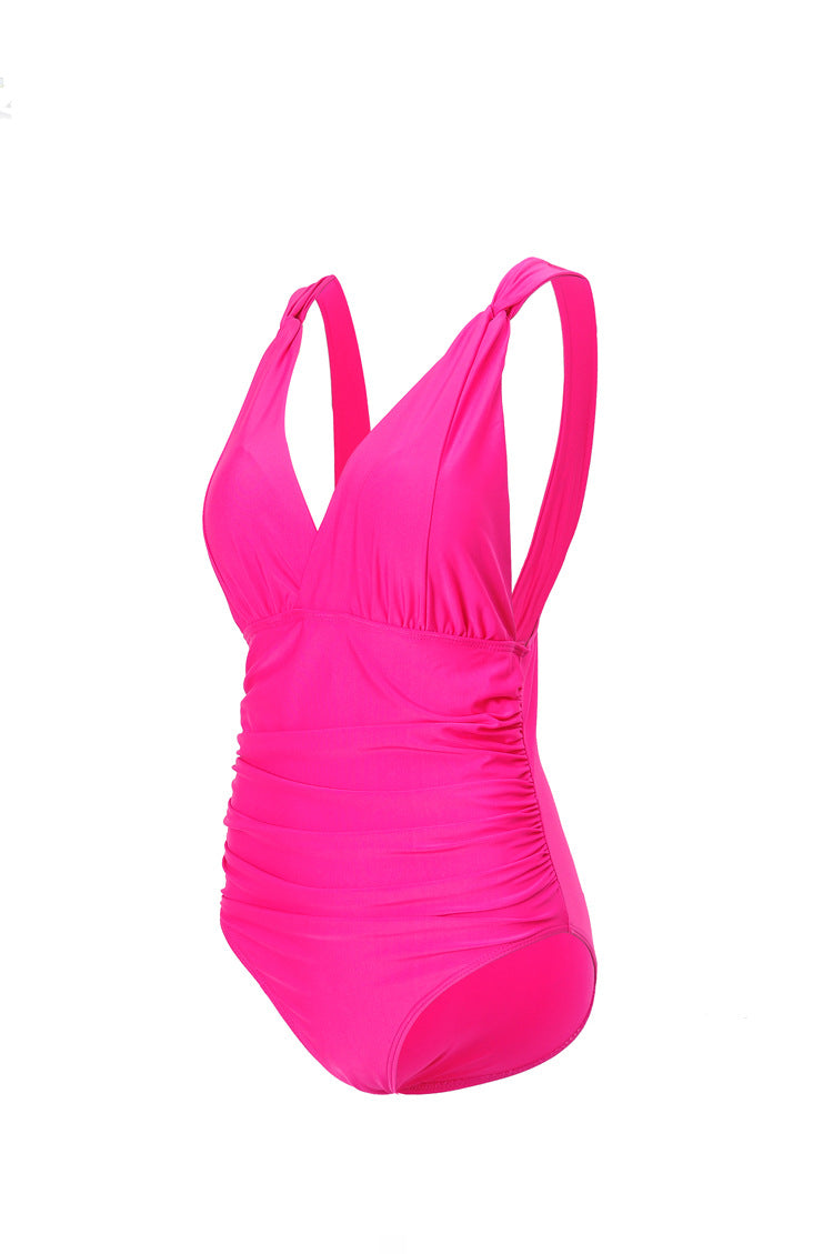 Sexy Oversized Plus Size One-Piece Swimwear for Women
