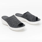 Plus Size Slippers Summer Outer Wear Flat Bottom New Casual Beach Ladies Sandals And Slippers