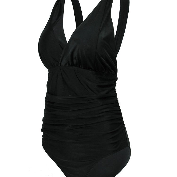 Sexy Oversized Plus Size One-Piece Swimwear for Women