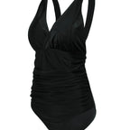 Sexy Oversized Plus Size One-Piece Swimwear for Women