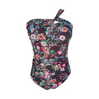 Women's One-Piece Swimsuit, Sexy Plus Size