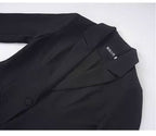 Women's Design Sense Niche Temperament Lightly Mature Adult Lady Like Woman King-size Coat See size chart under “more details”
