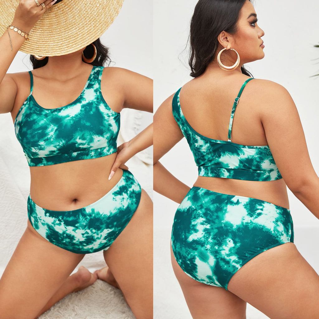 Separate Swimwear Plus Size Sexy